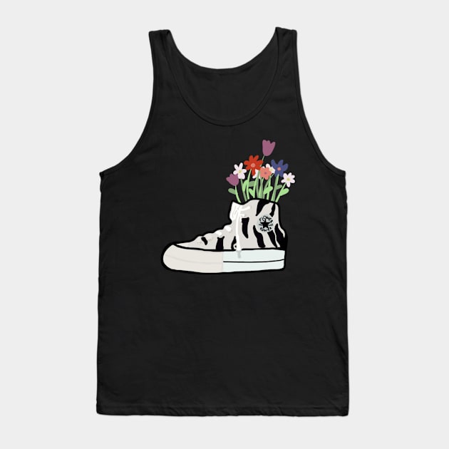 Zebra shoes Tank Top by gremoline